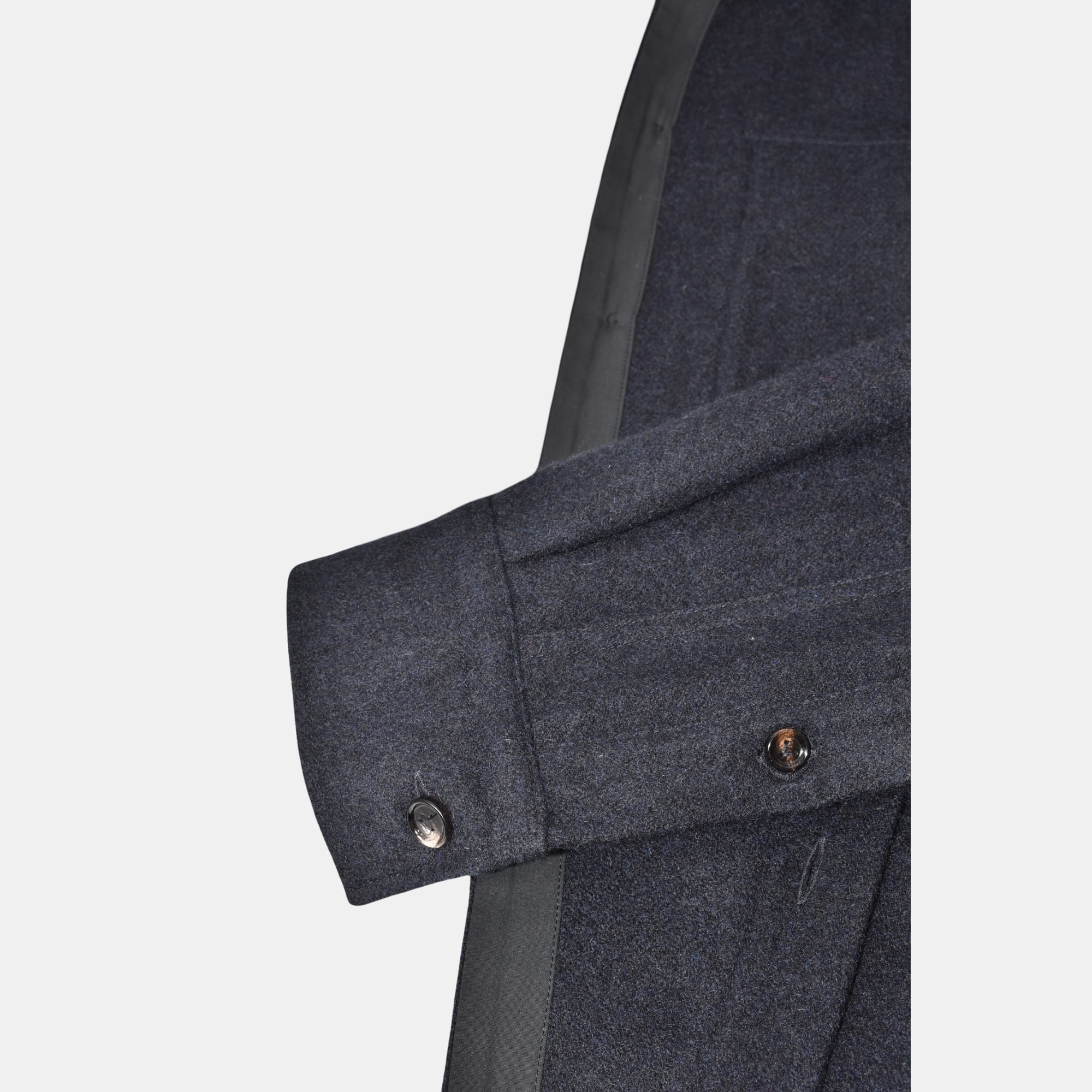 Black Overshirt made of Wool (EU 39)