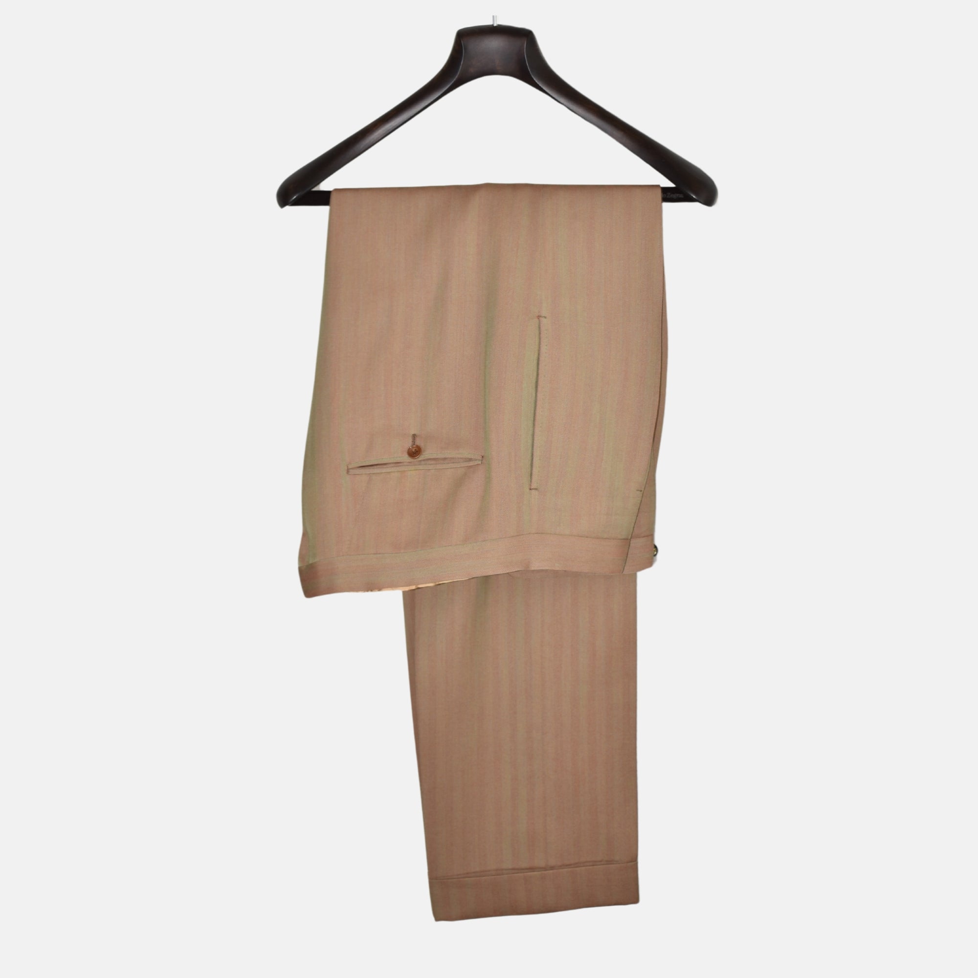 Solaro  Double Breasted Suit made of Cotton (EU 52L)