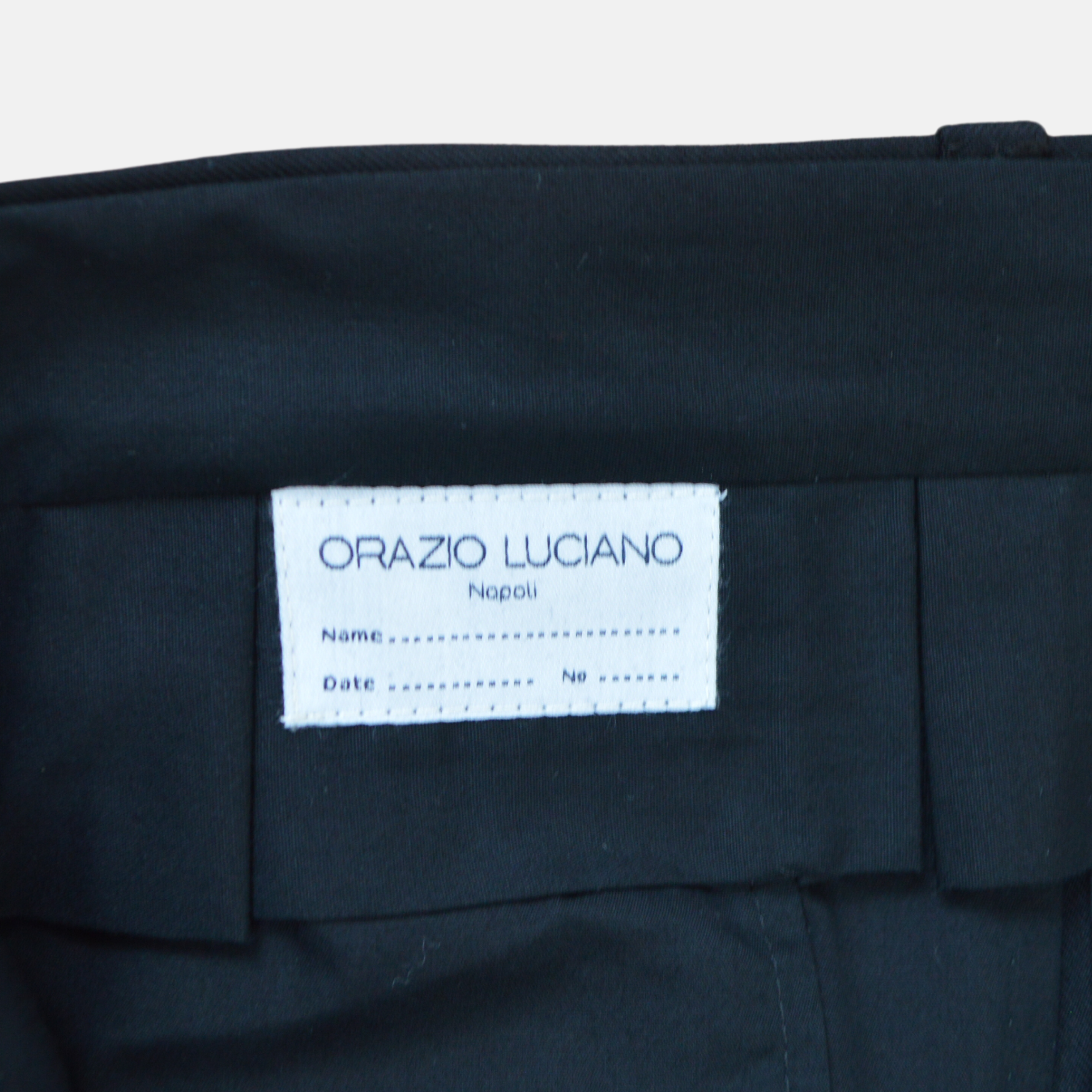 Black Suit made of Wool (EU 52)