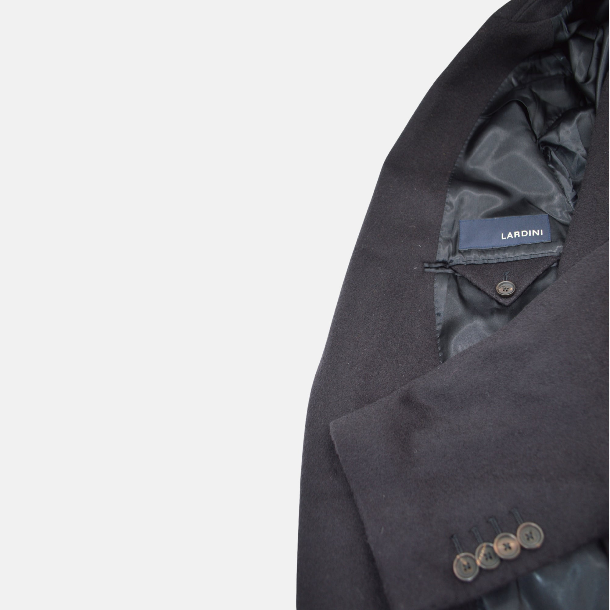 Navy Coat made of Wool (EU 50)