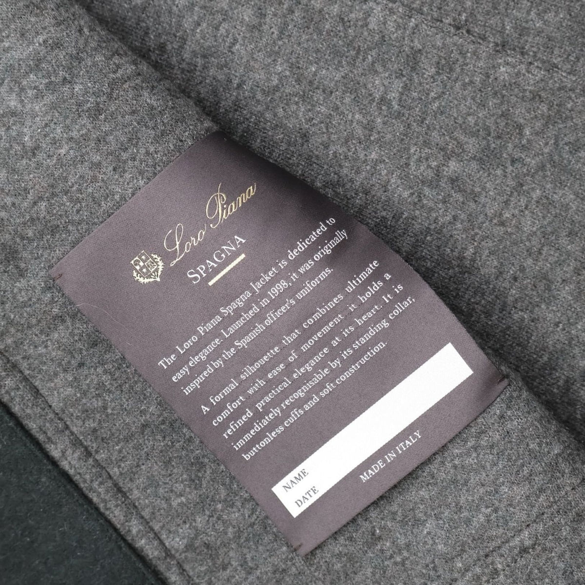 Green "Spagna" Cashmere Jacket (EU 50/52/54)