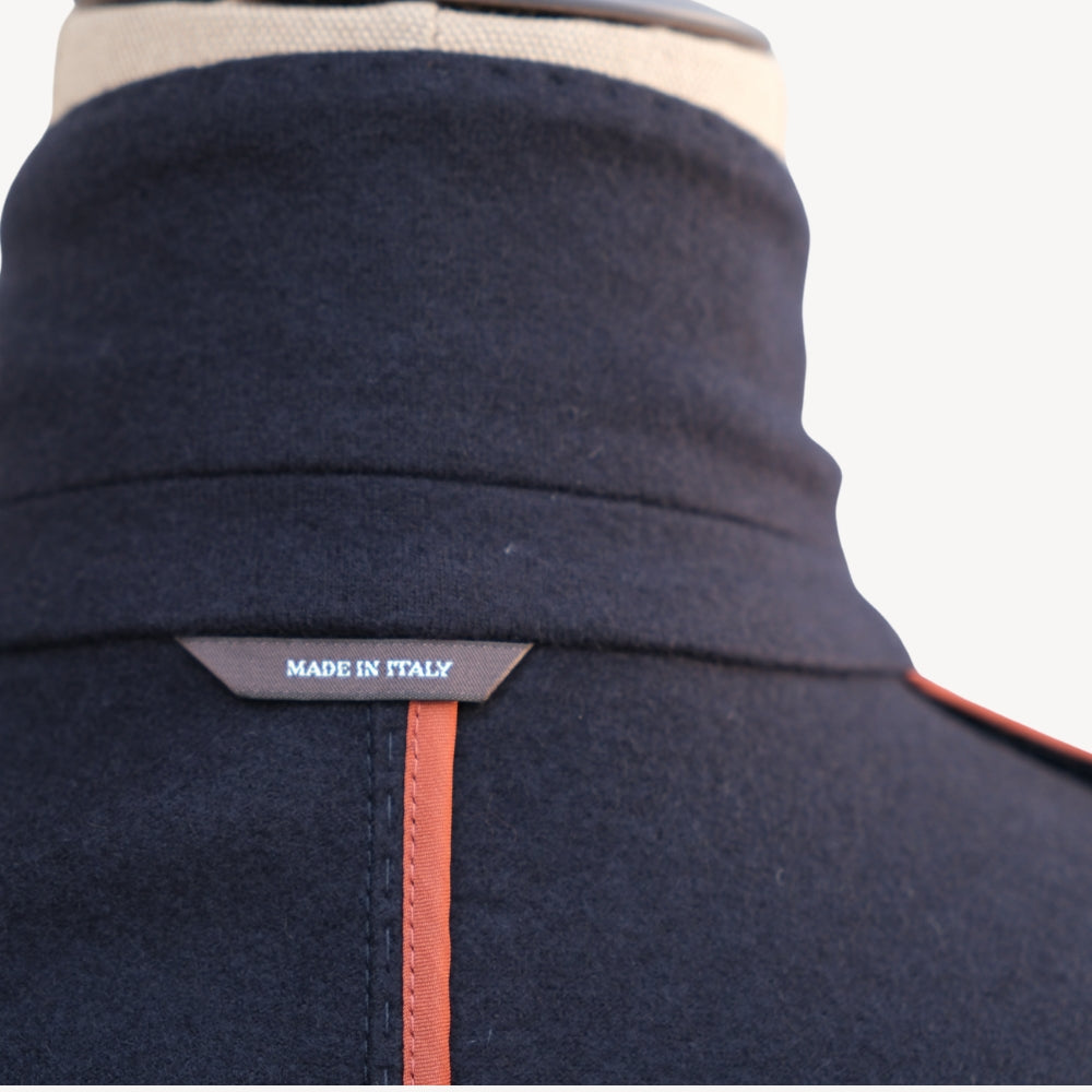 Navy Blue Cashmere Blazer (EU 50)