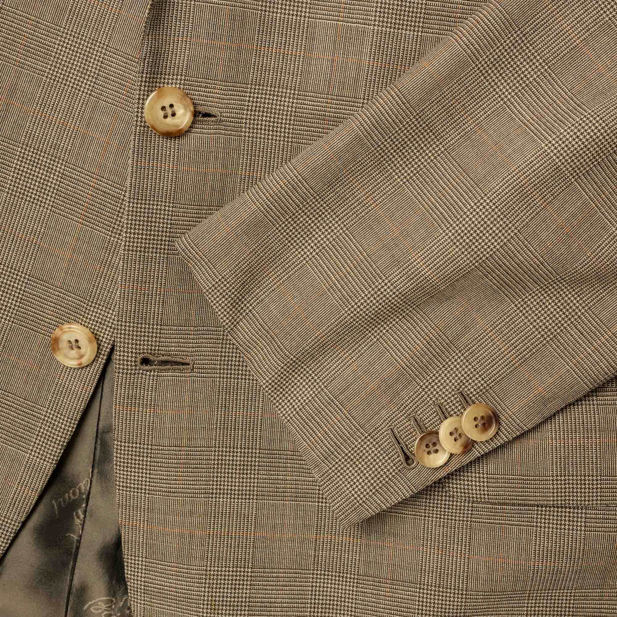 Beige Suit made of Wool (EU 52)