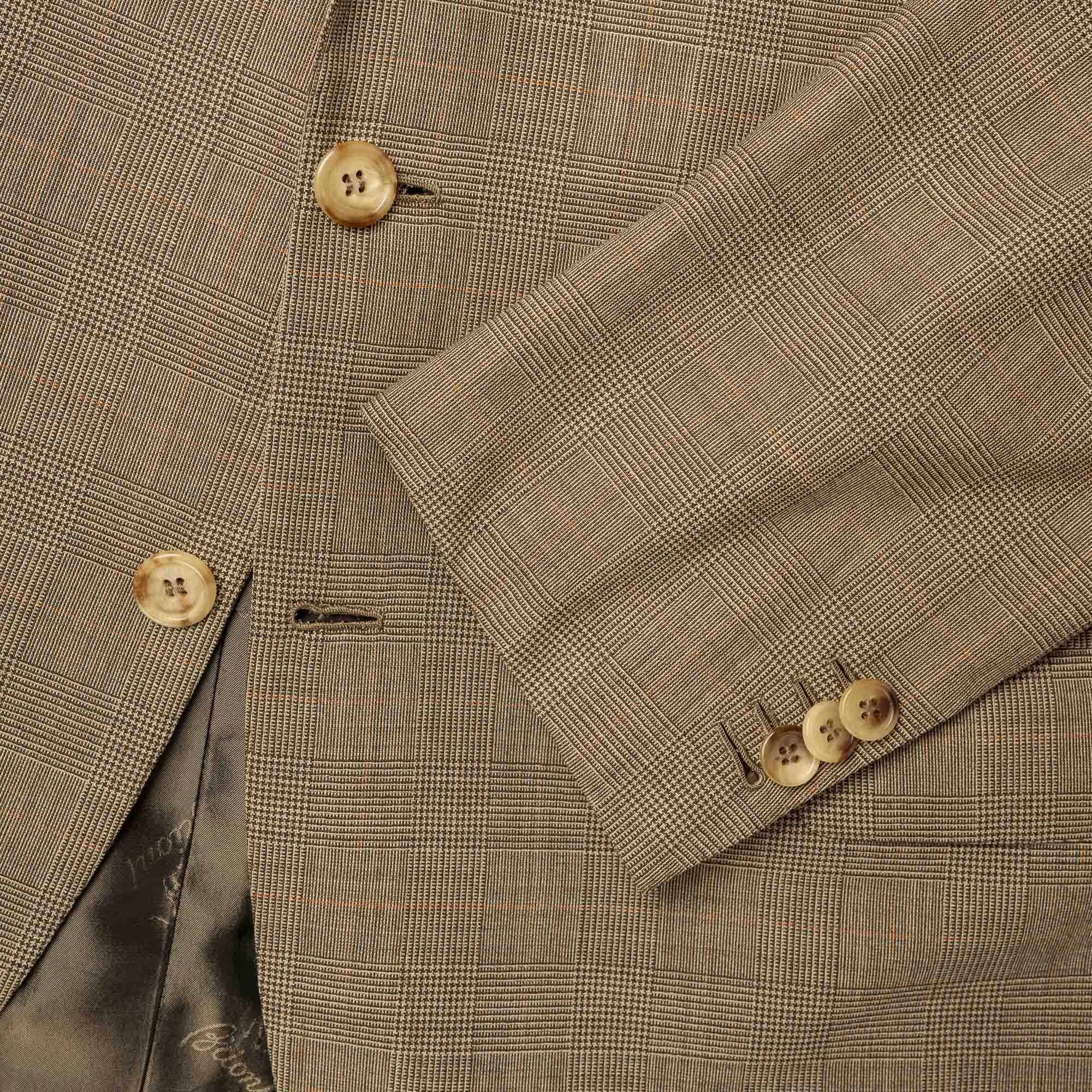 Beige Suit made of Wool (EU 52)