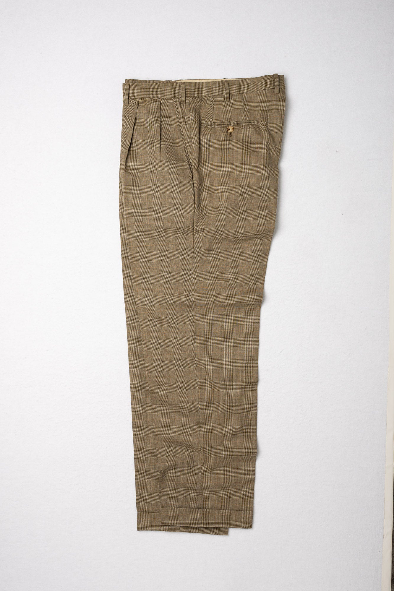 Beige Suit made of Wool (EU 52)