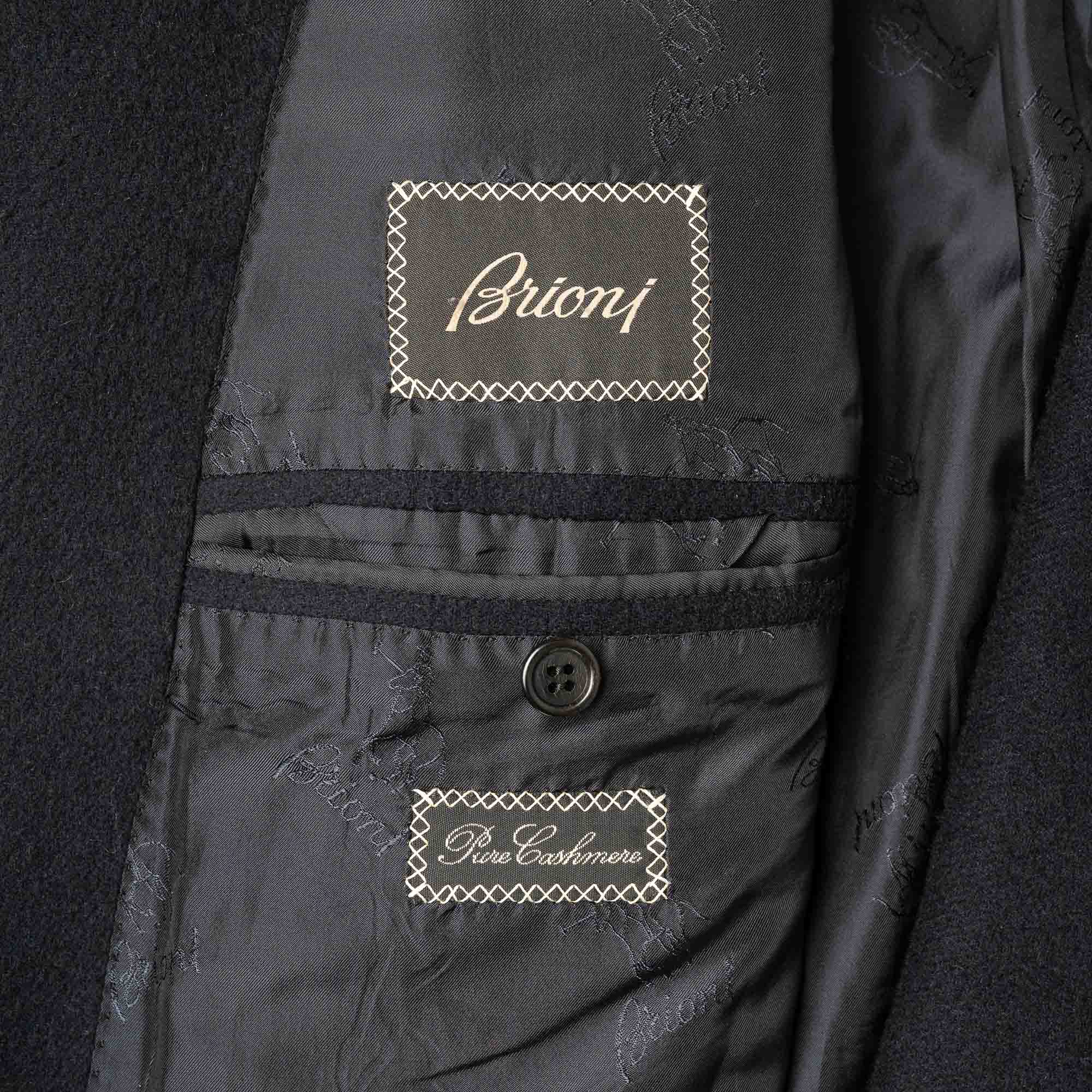 Navy Blue Cashmere Coat (EU 52)