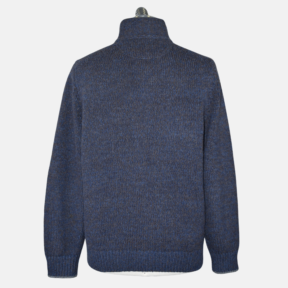 Multicolor Cashmere Toggle Cardigan (EU 54)