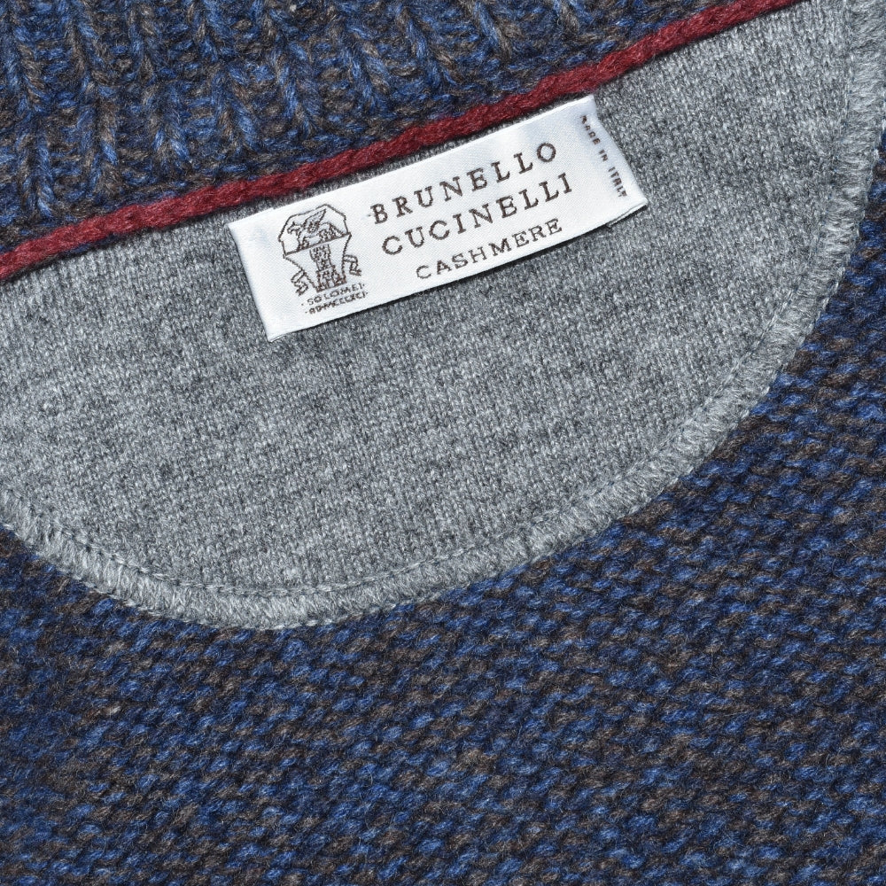 Multicolor Cashmere Toggle Cardigan (EU 54)
