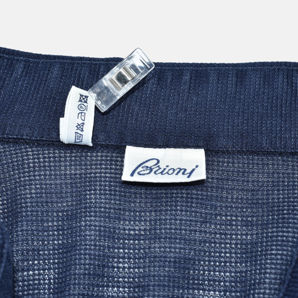 Navy Cotton Poloshirt (XXL)