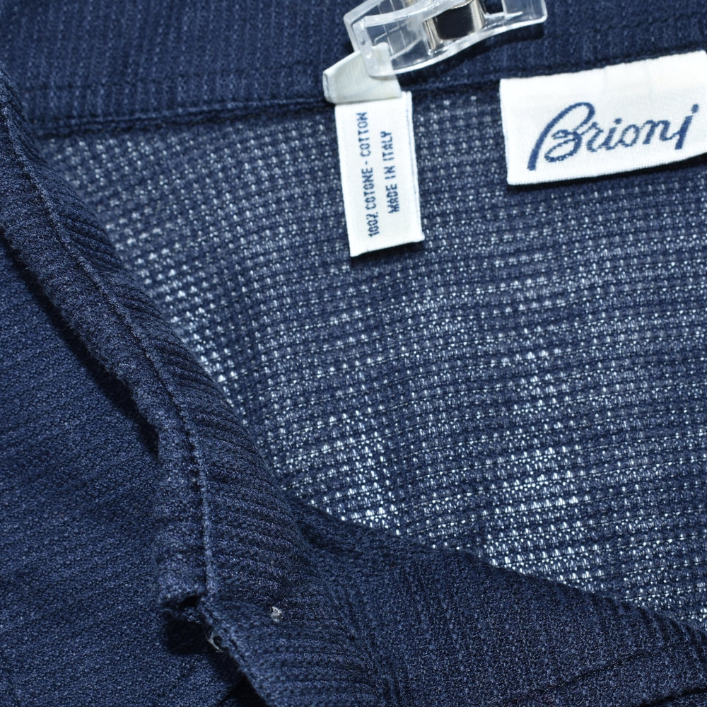 Navy Cotton Poloshirt (XXL)
