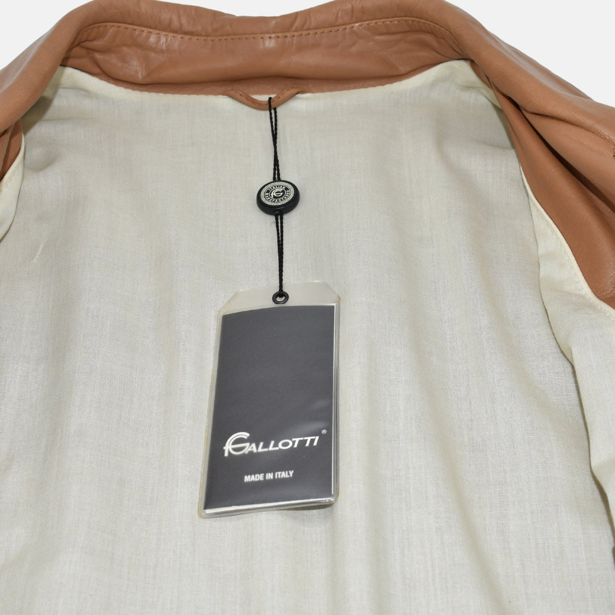 Camel Leather Jacket