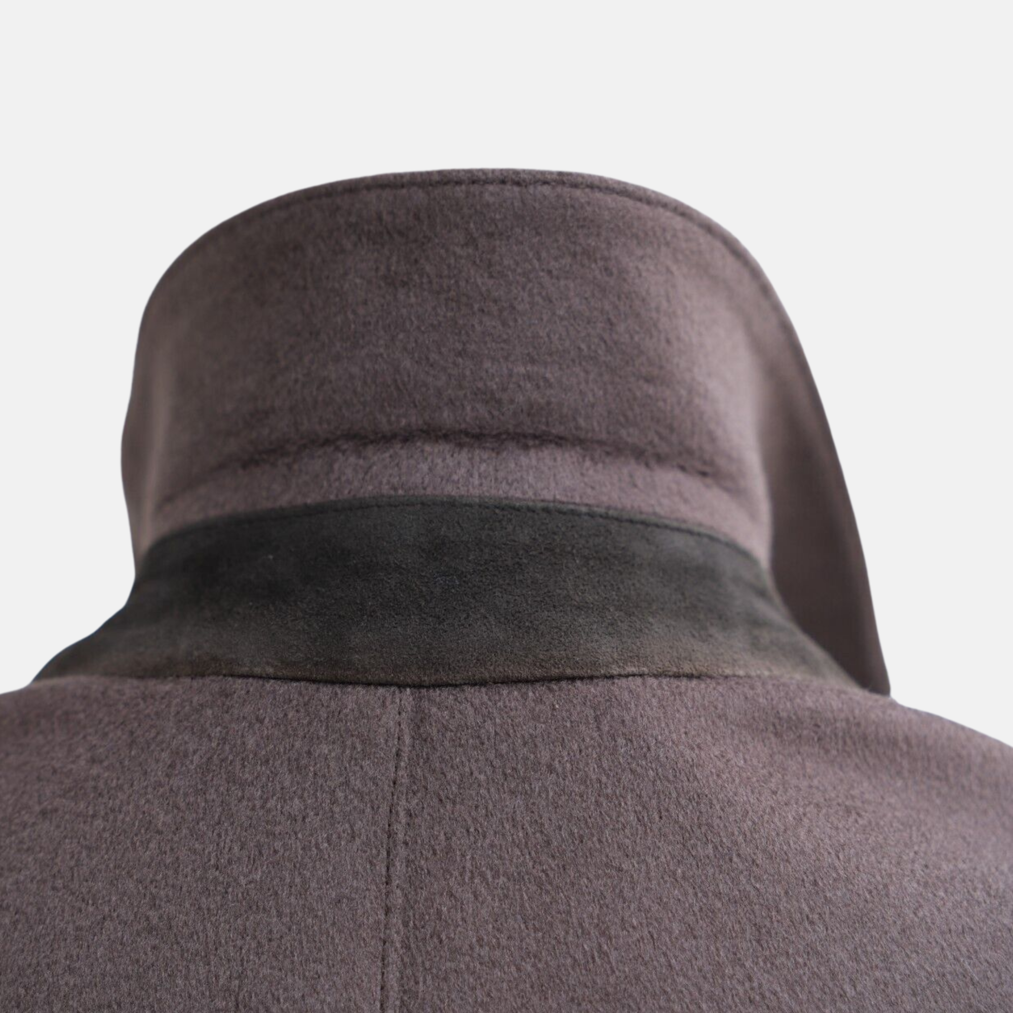 Brown Coat made of Cashmere (M)