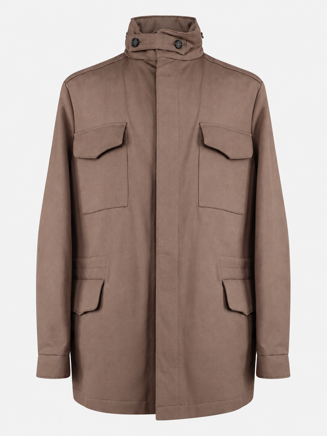 Taupe New Traveller Cotton/Linen Jacket