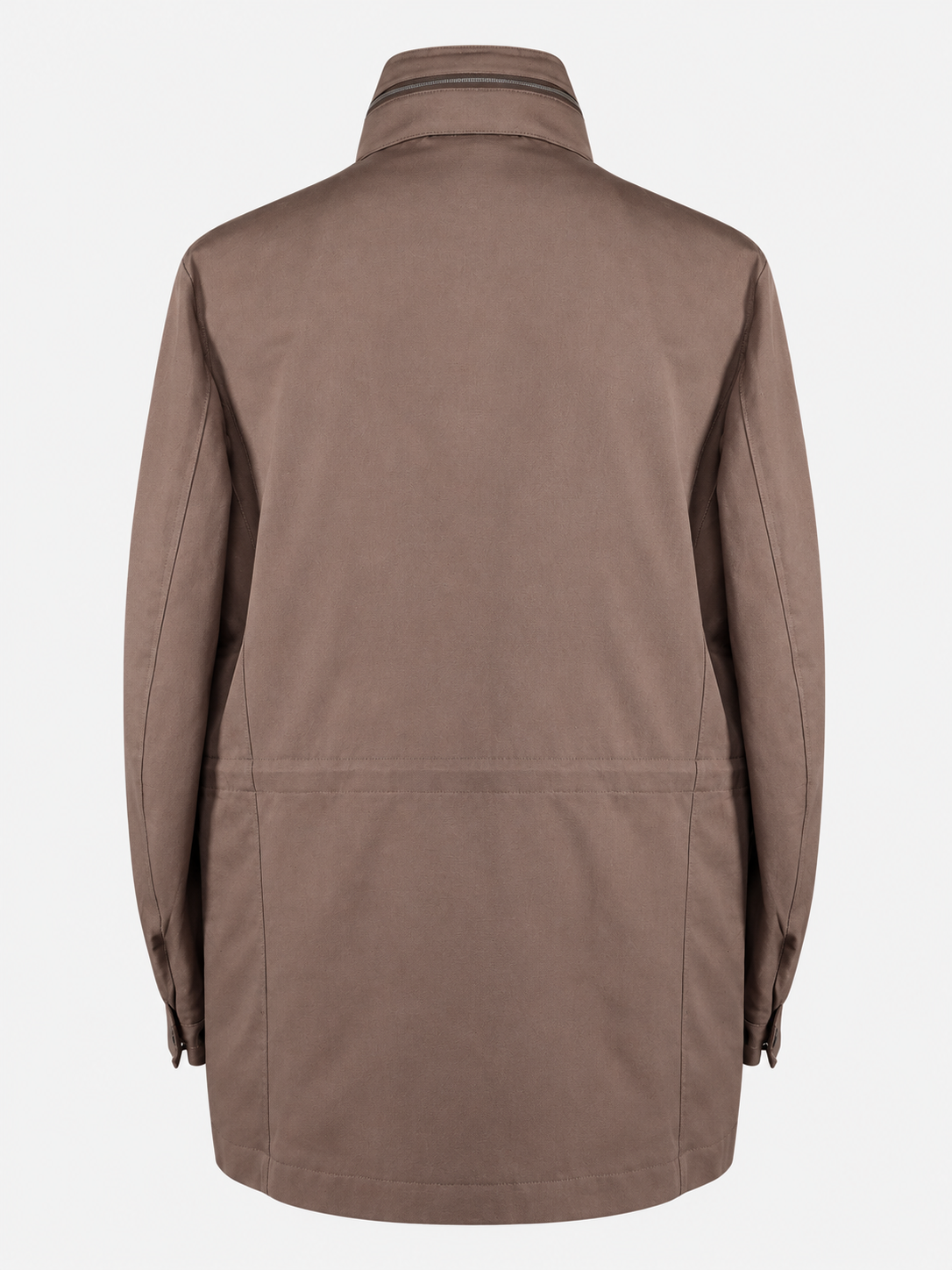 Taupe New Traveller Cotton/Linen Jacket