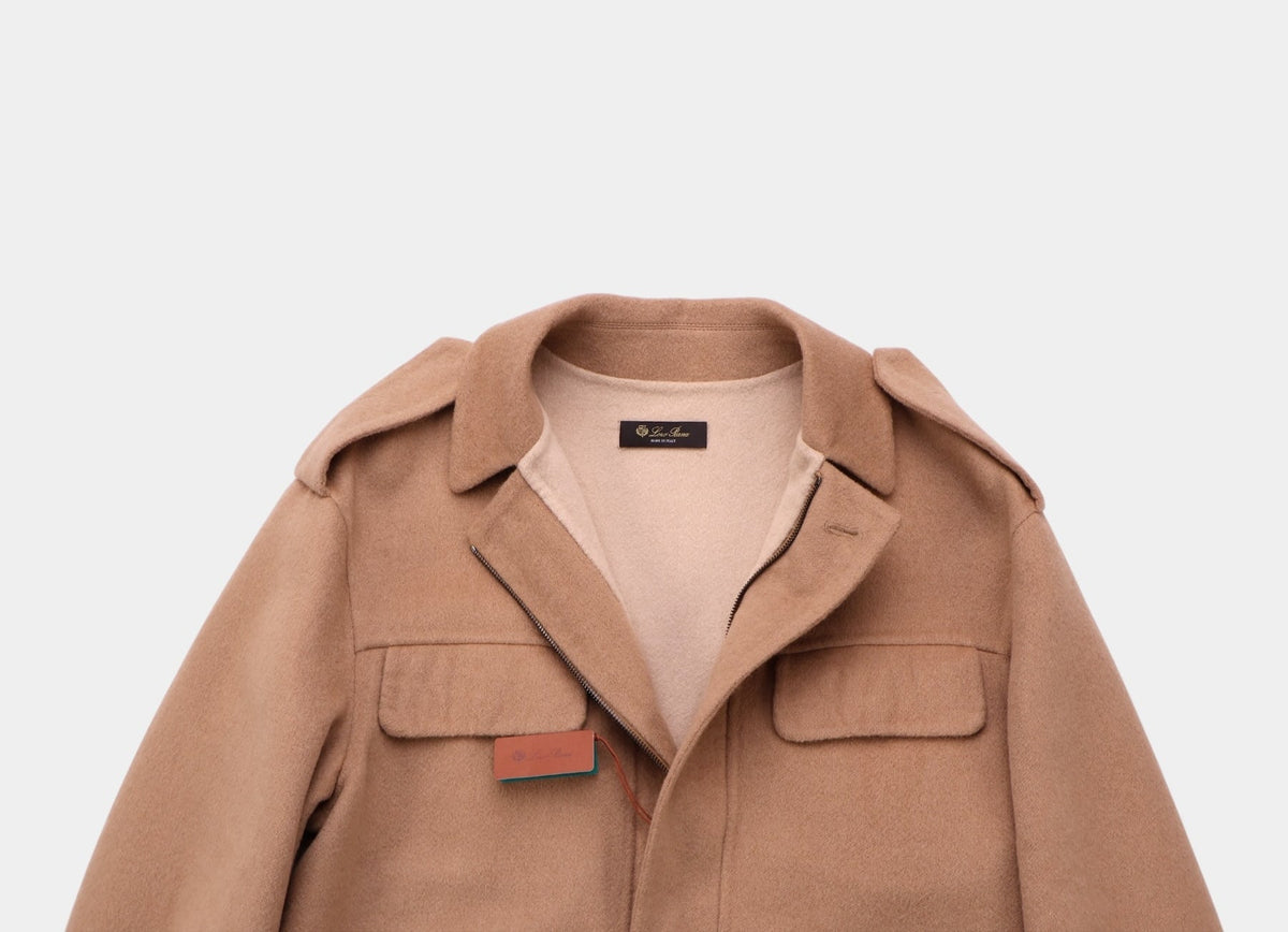 Camel Traveller Jacket