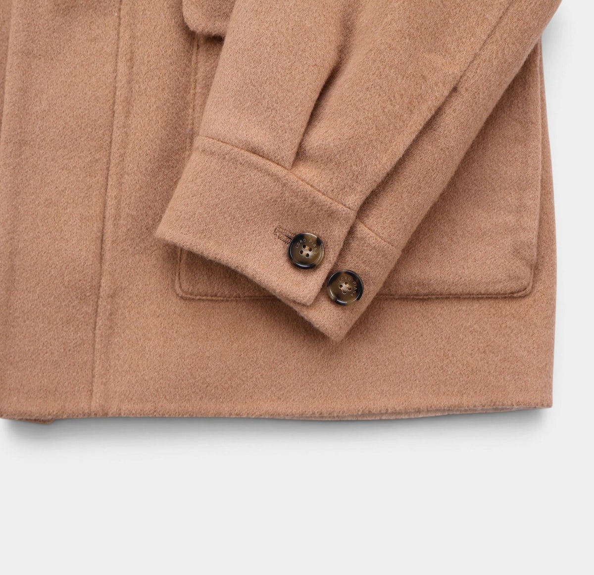 Camel Traveller Jacket