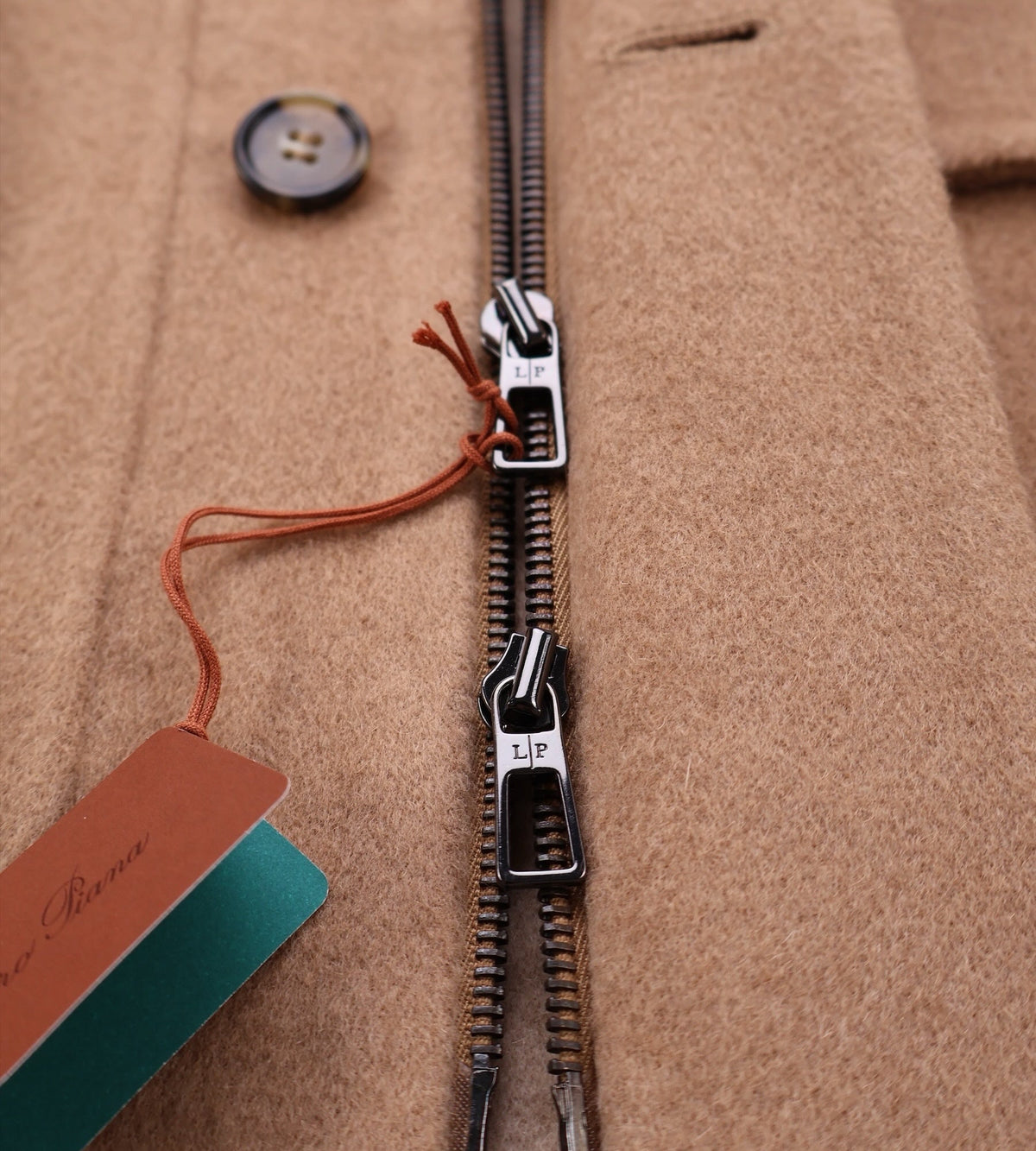 Camel Traveller Jacket