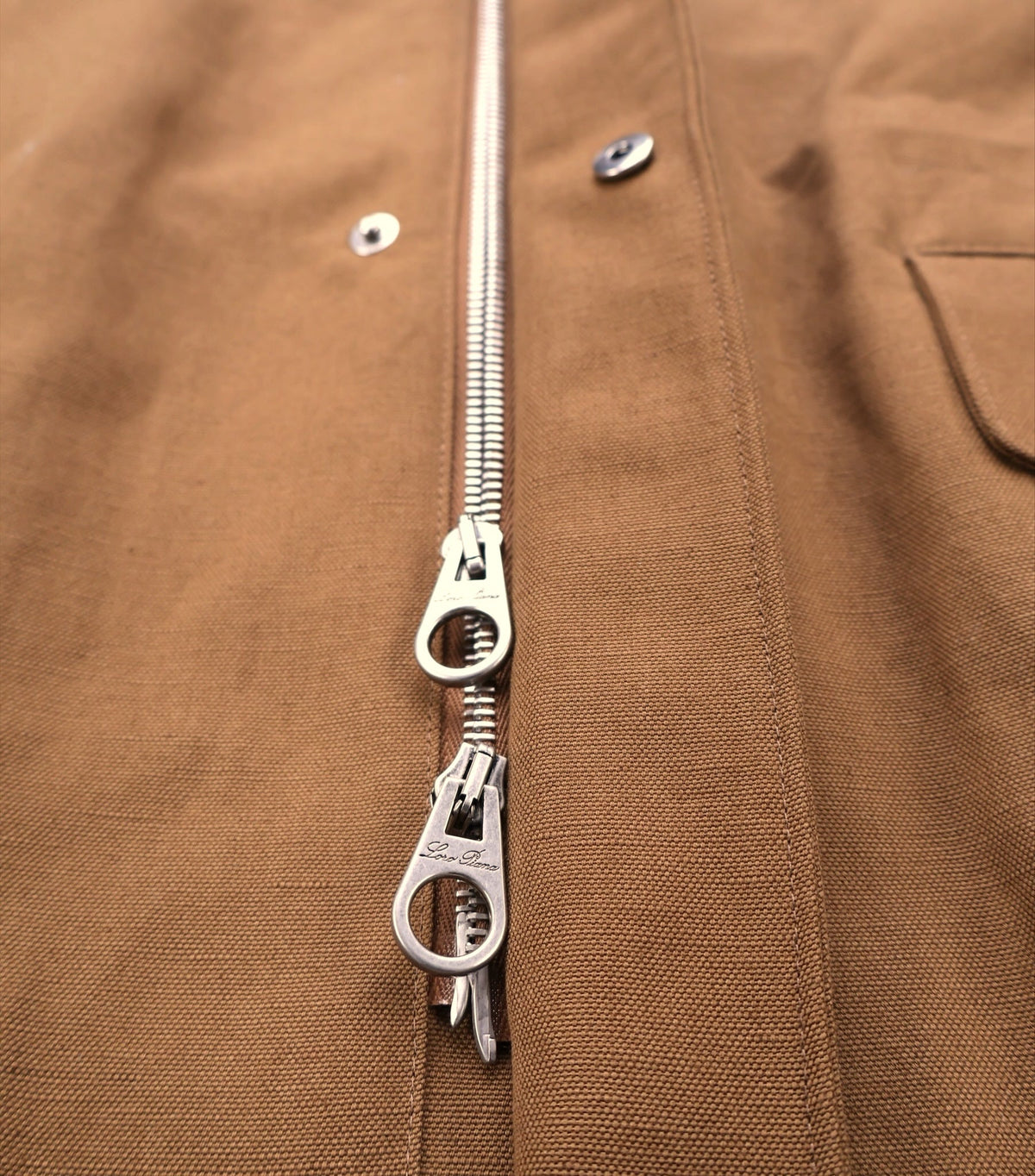 Pecan New Traveller Cotton/Linen Jacket