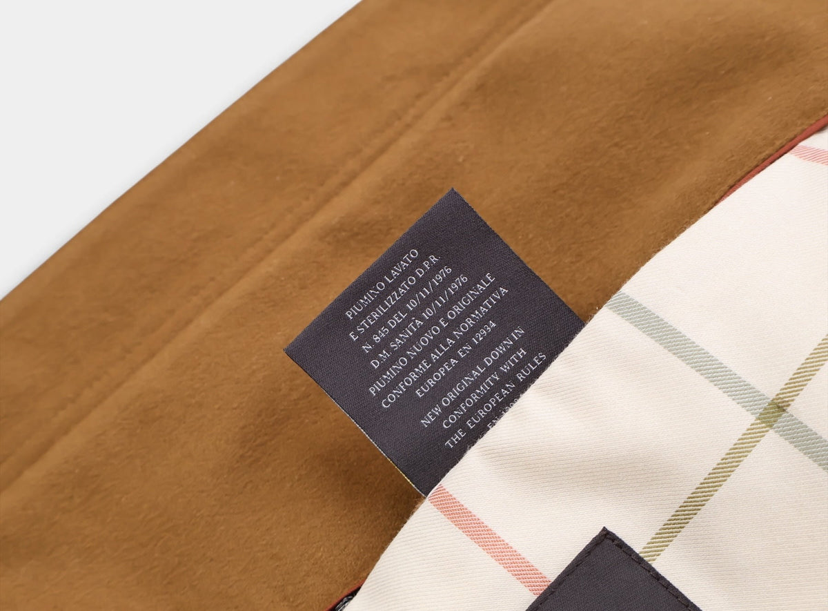 Camel Fillmore Cashmere Down Vest