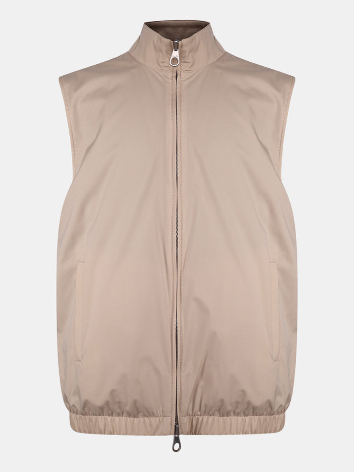 Sand Reversible WindWish Stretch Vest
