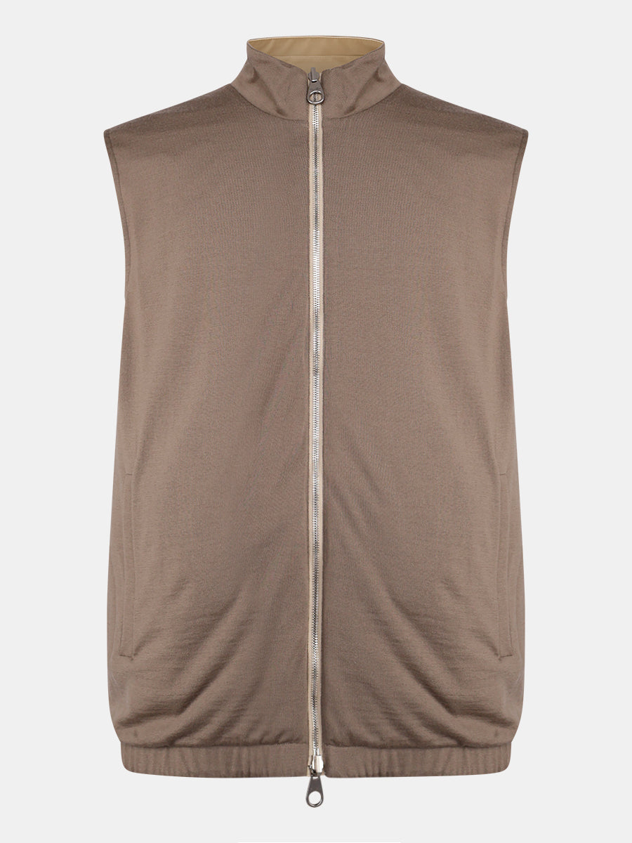 Sand Reversible WindWish Stretch Vest