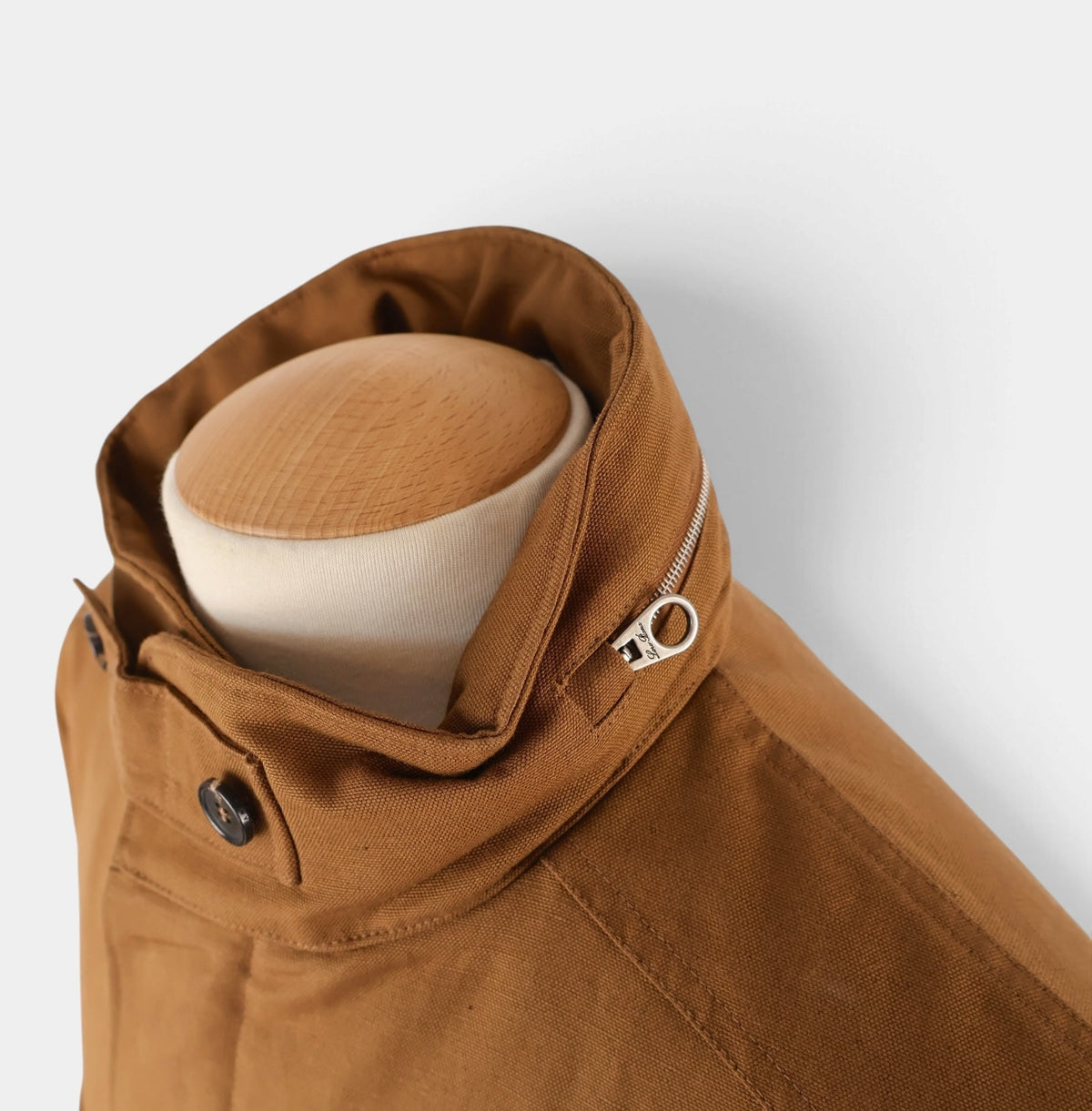 Pecan New Traveller Cotton/Linen Jacket