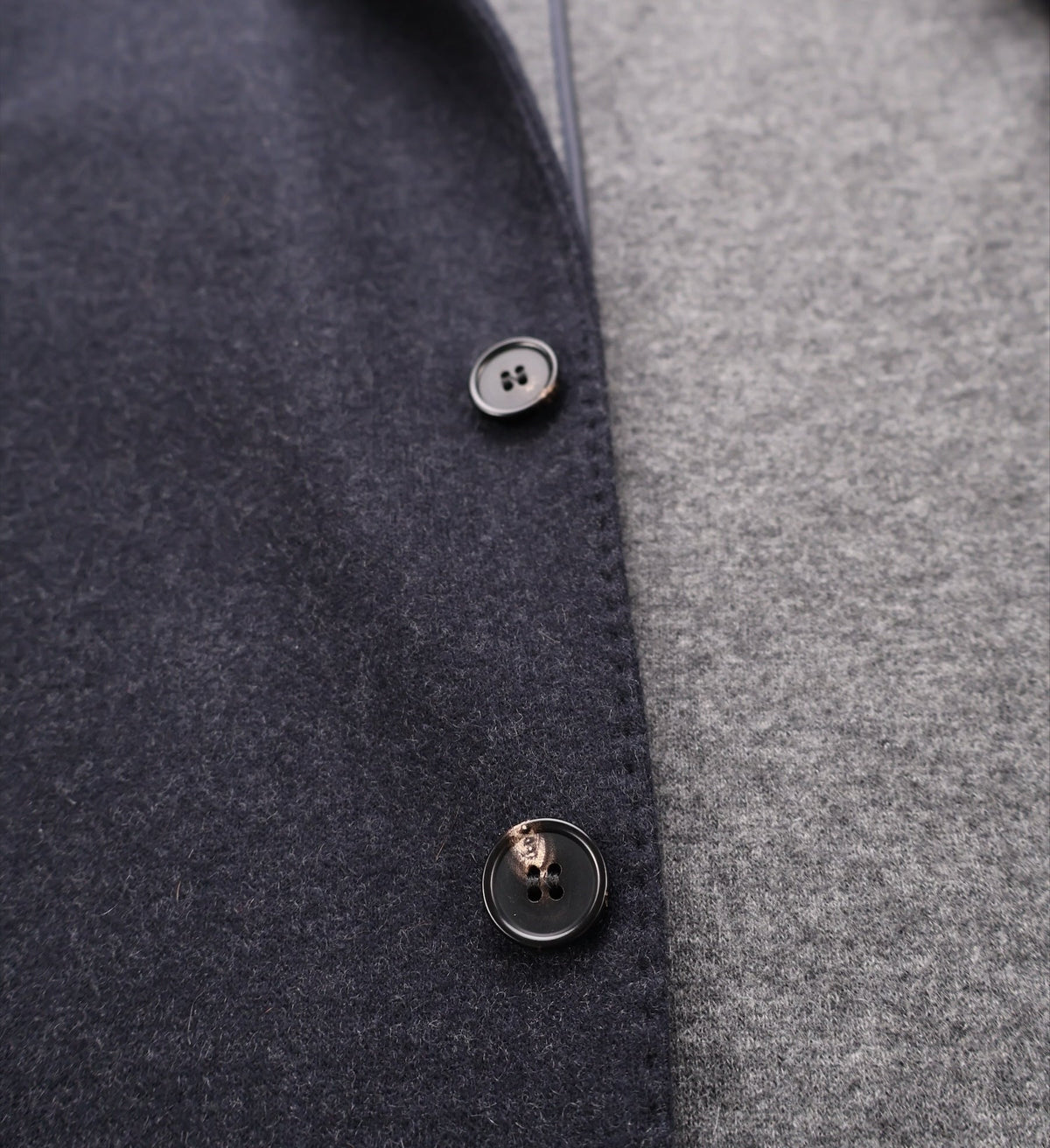 Navy Novalis Cashmere Jersey Jacket