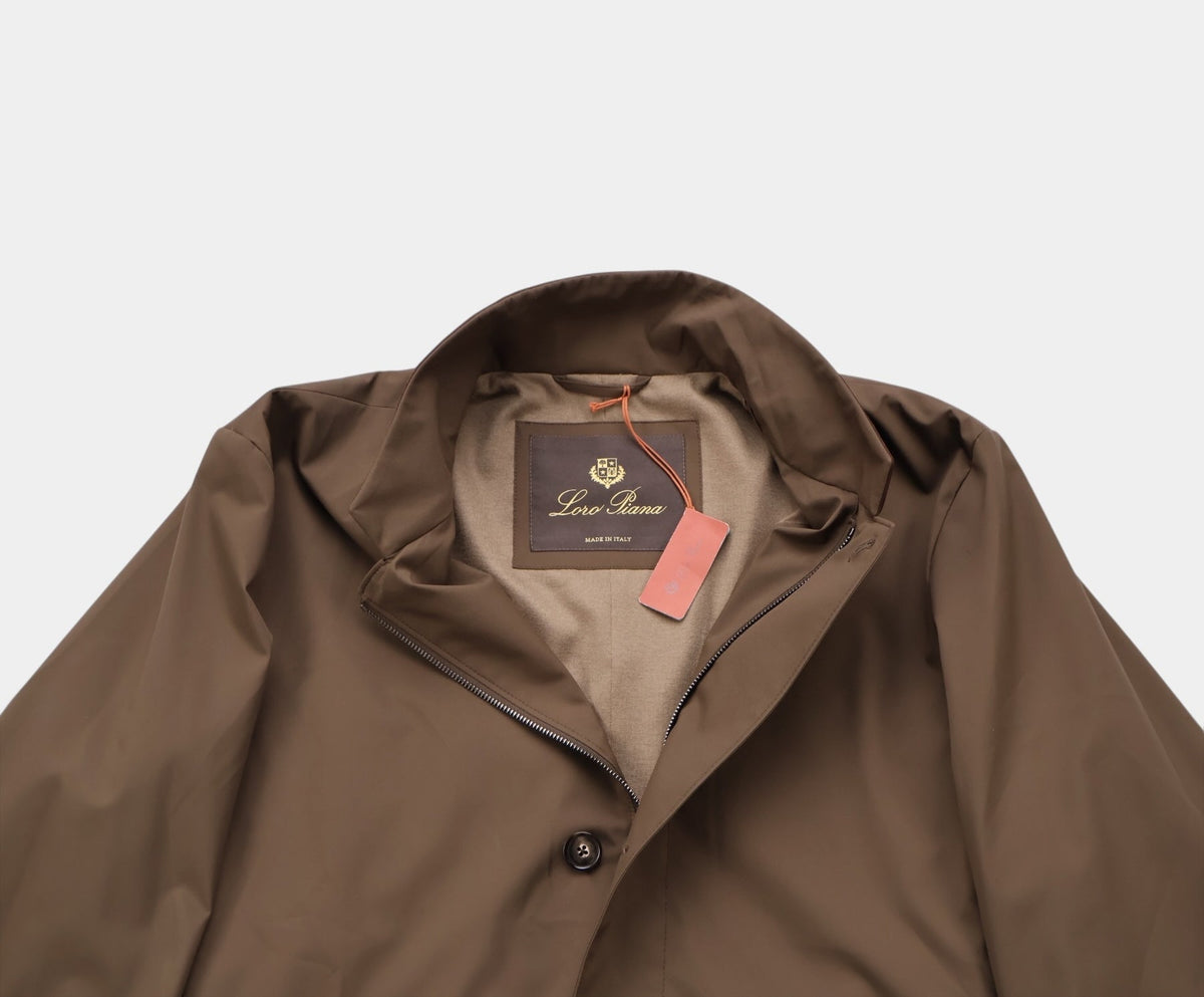 Brown Windmate Sebring Cashmere Coat