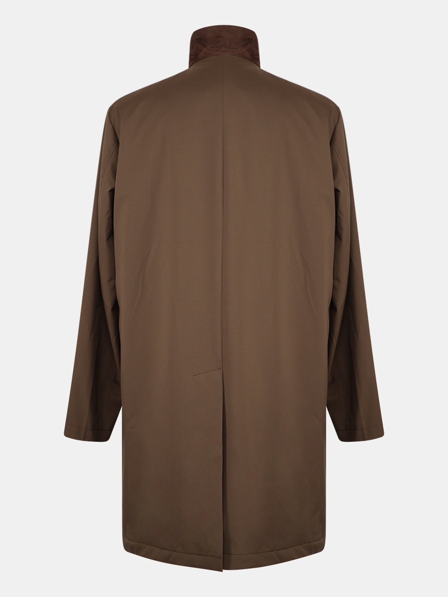 Brown Windmate Sebring Cashmere Coat