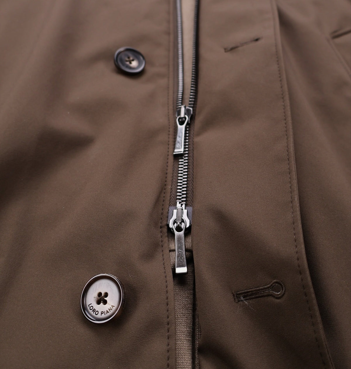 Brown Windmate Sebring Cashmere Coat