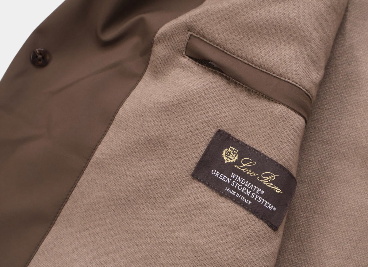 Brown Windmate Sebring Cashmere Coat