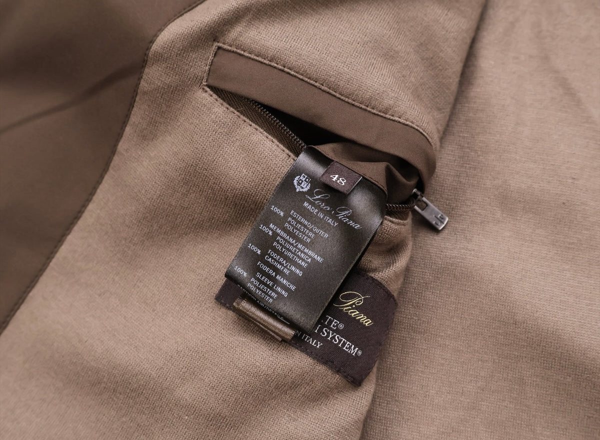 Brown Windmate Sebring Cashmere Coat
