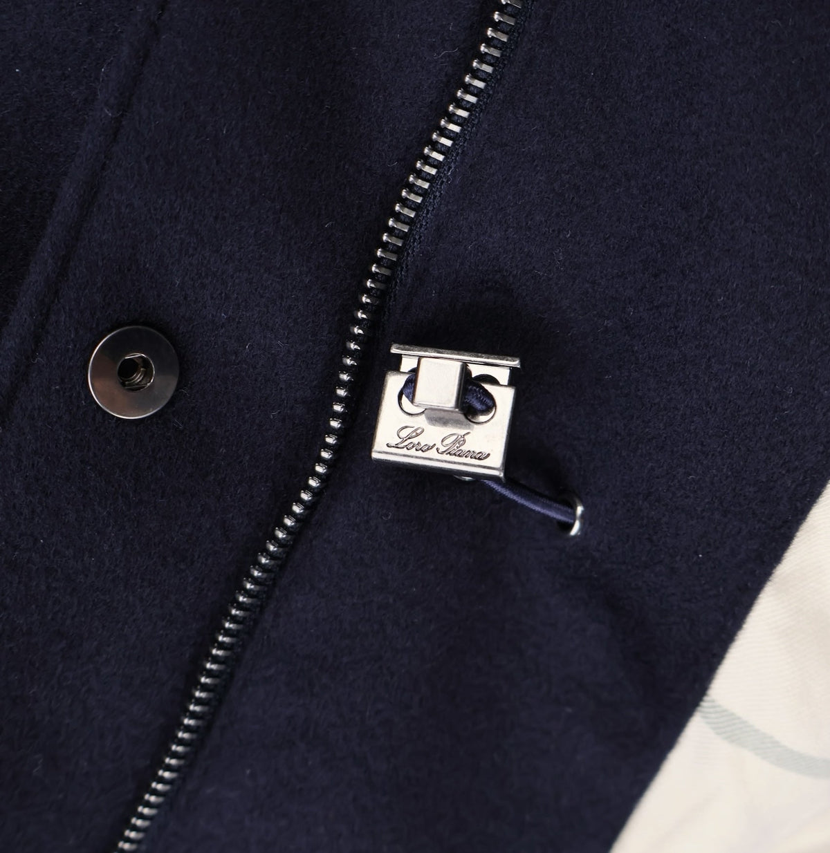 Navy Cashmere Traveller Jacket
