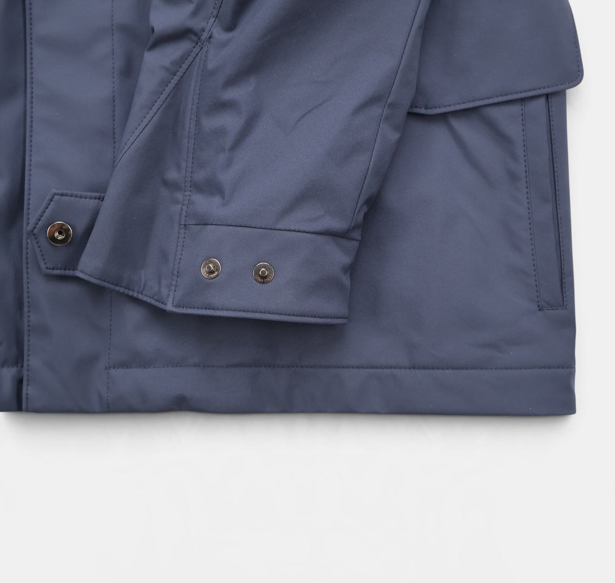 Navy Windmate Traveller Cashmere Jacket