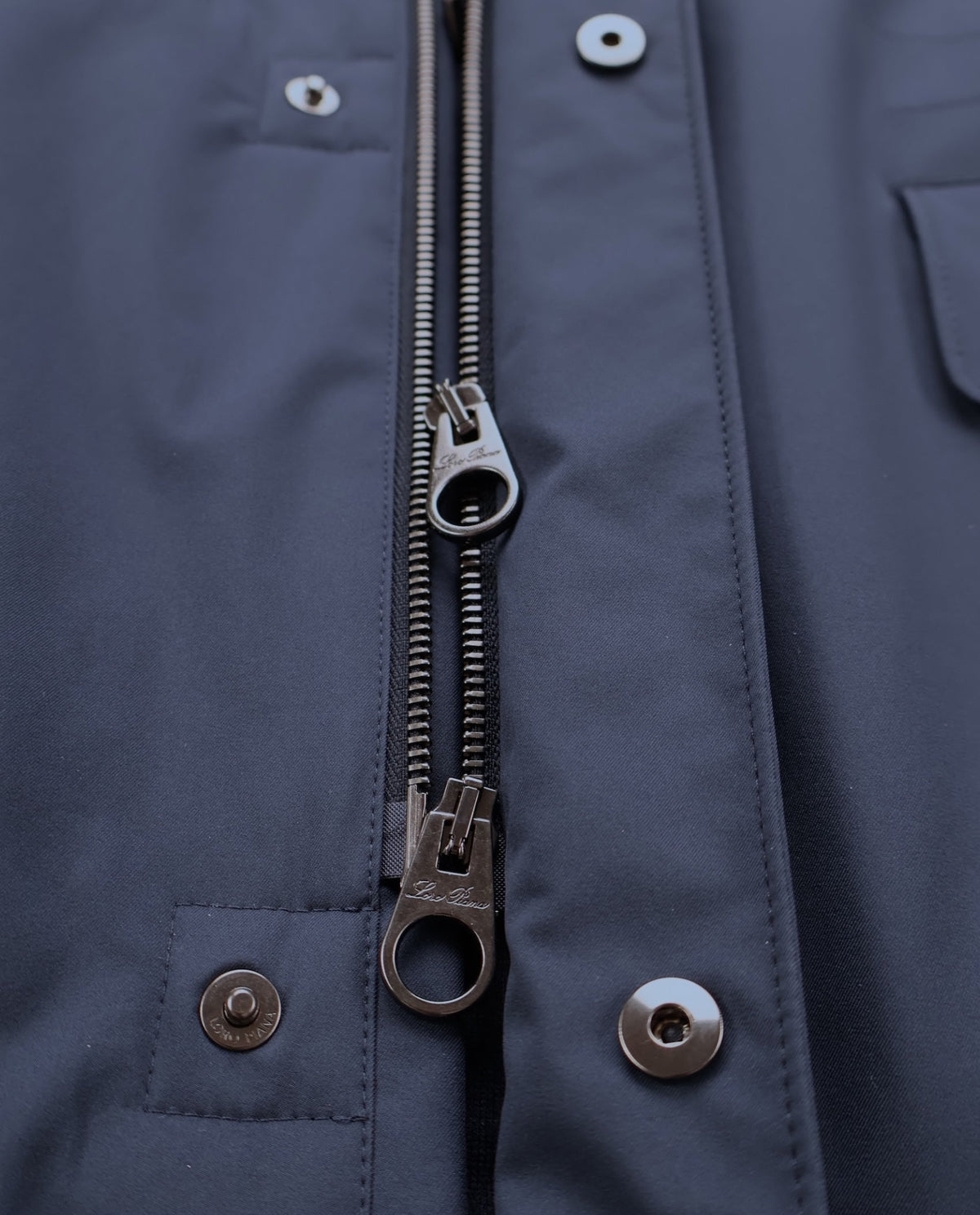 Navy Windmate Traveller Cashmere Jacket