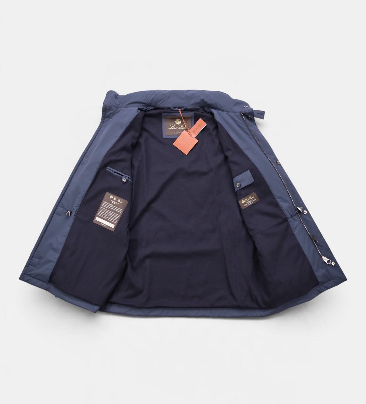 Navy Windmate Traveller Cashmere Jacket