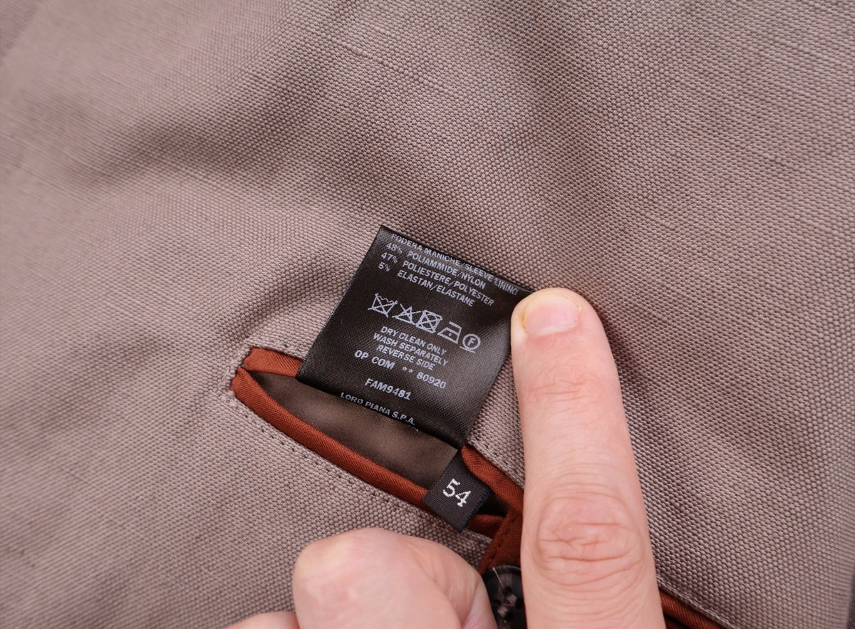 Taupe New Traveller Cotton/Linen Jacket