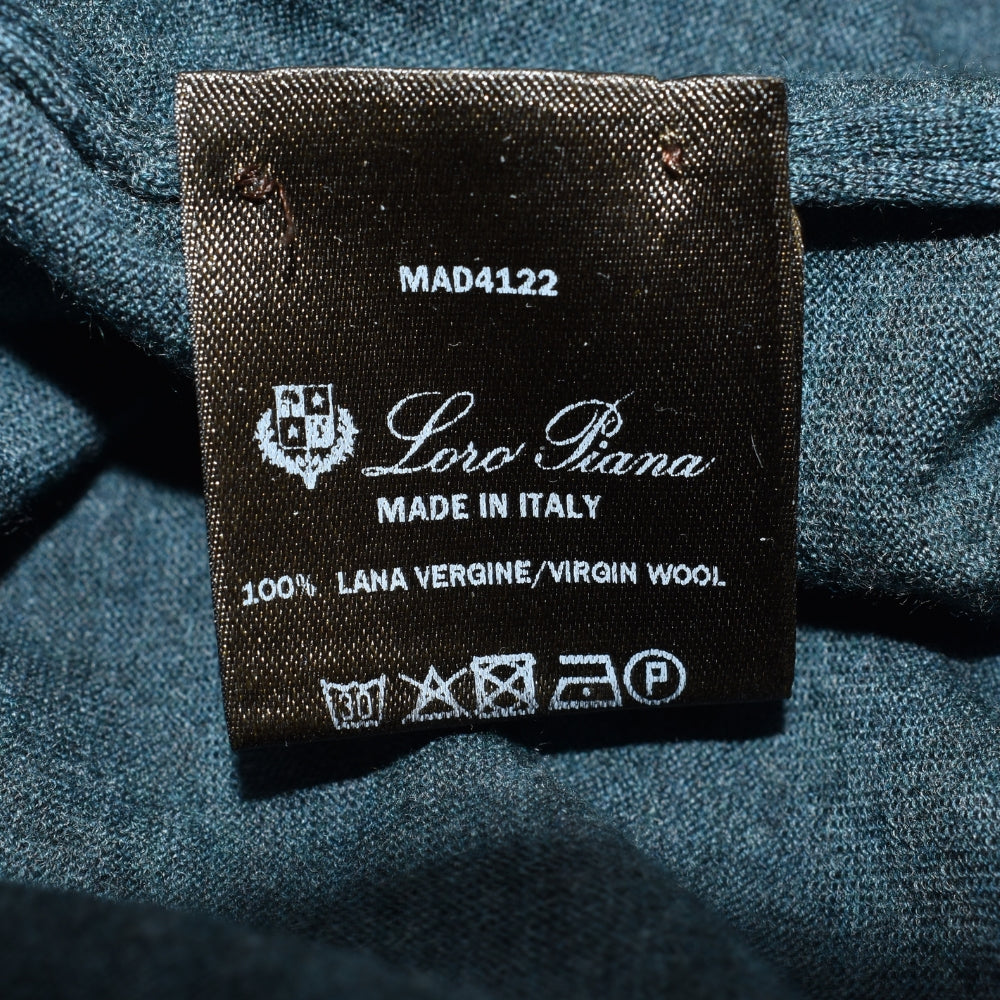 Mud Virgin Wool Longsleeve Polo (EU 56)