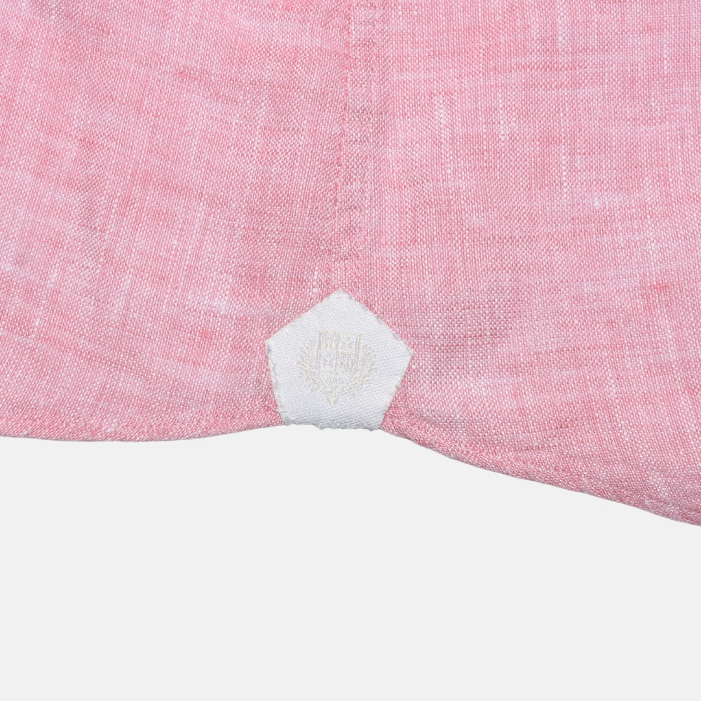 Pink Linen Shirt (XXL)