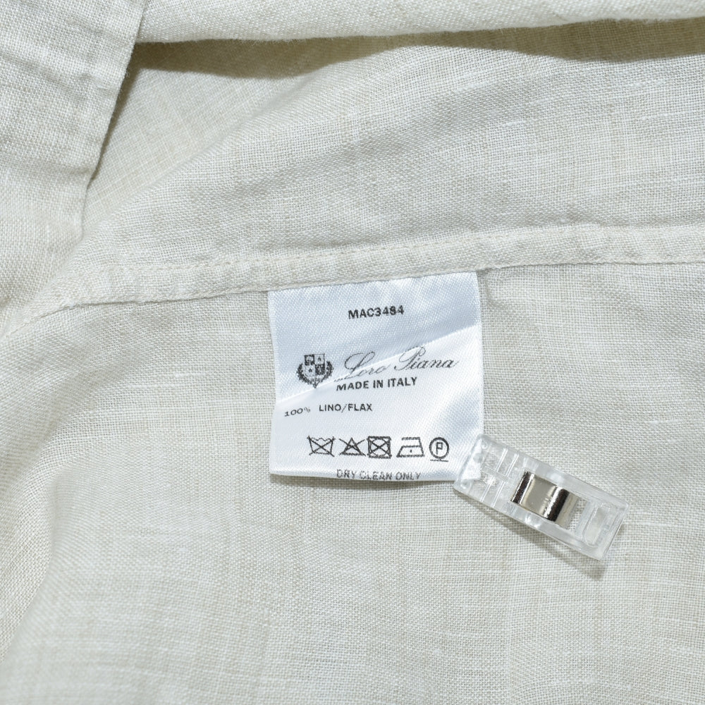 Beige Linen Shirt (XXL)