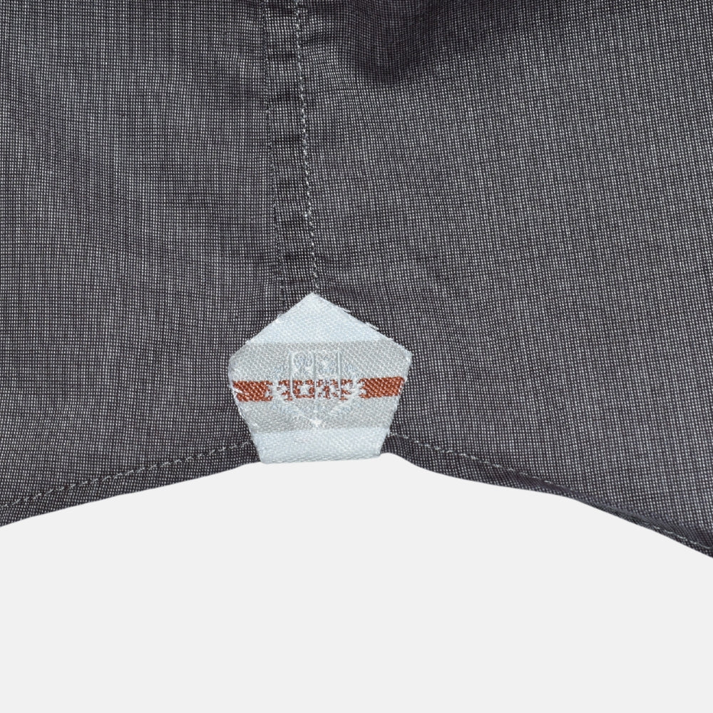 Taupe Cotton Shirt (XL)