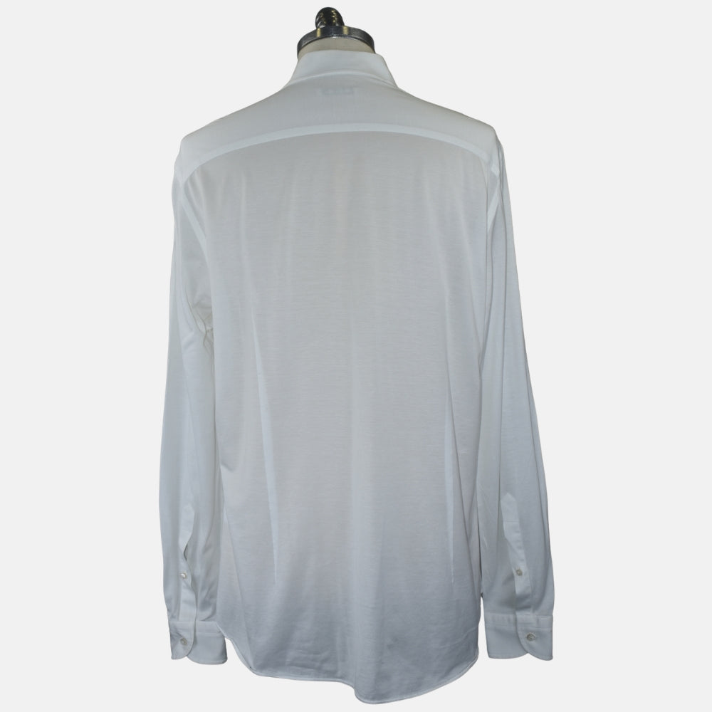 White Cotton Shirt (XXL)