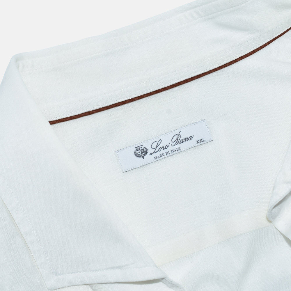 White Cotton Shirt (XXL)