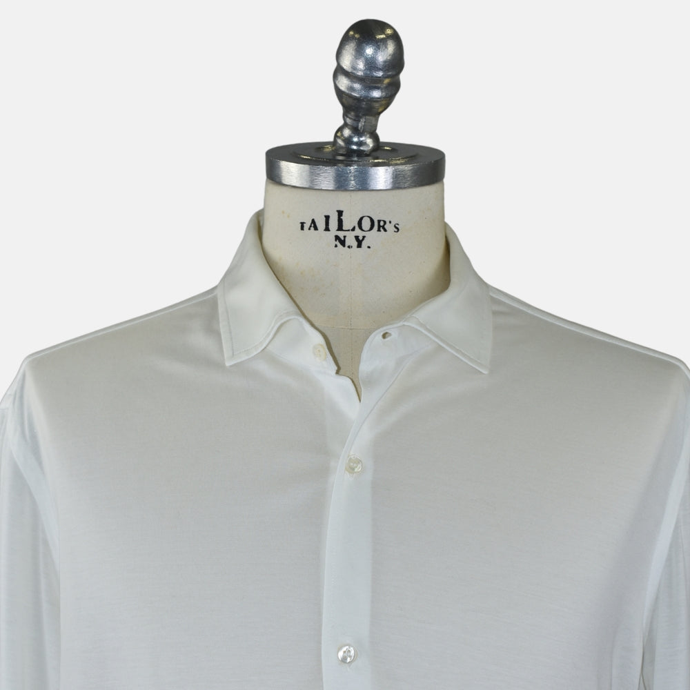 White Cotton Shirt (XXL)