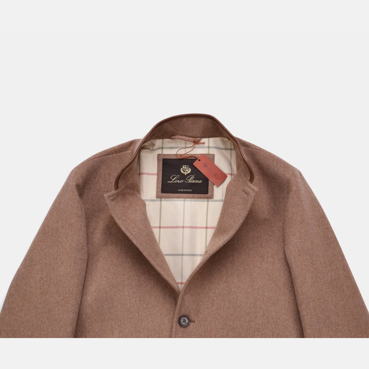 Loro Piana Cashmere Spagna Jacket Beige (EU 48)