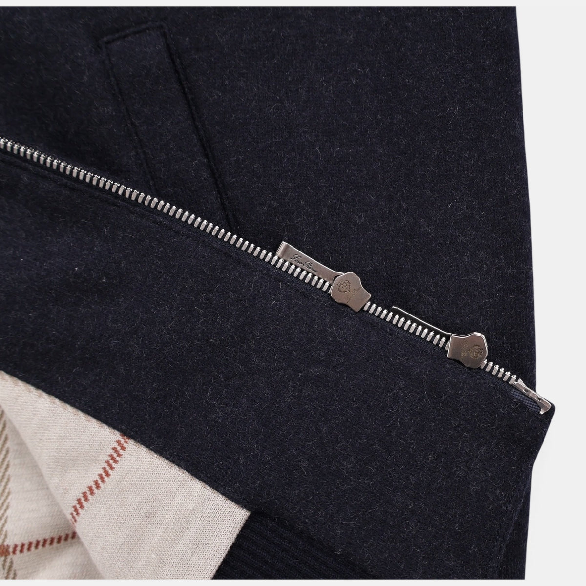 Loro Piana Rio Bomber Navy (M)