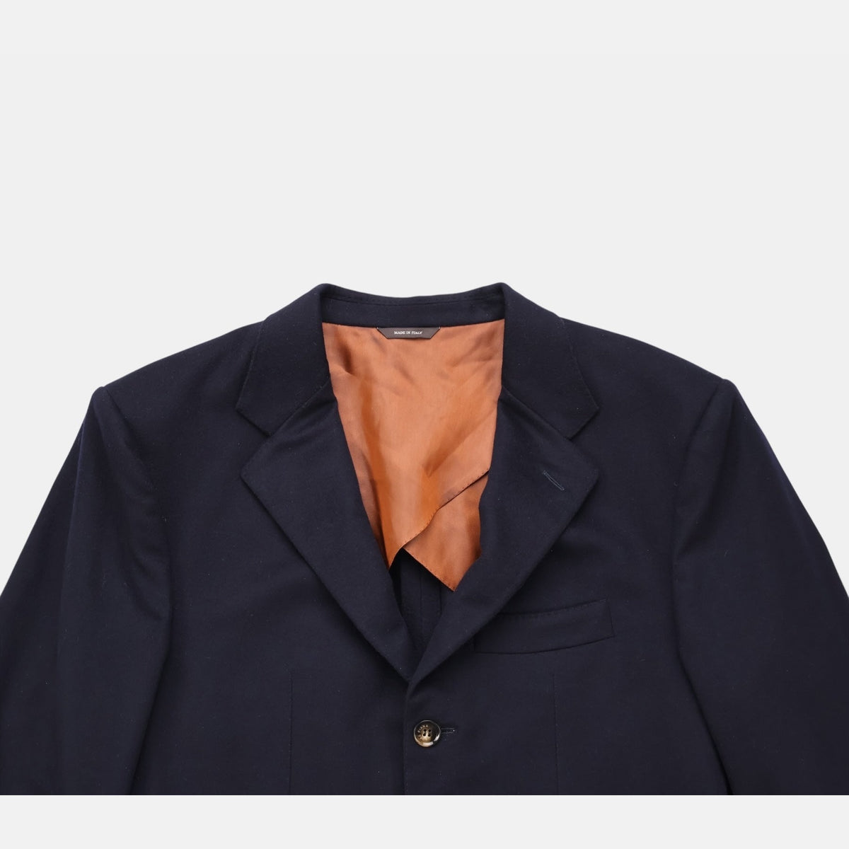 Loro Piana Vicuña Single Breasted Blazer Navy (L)