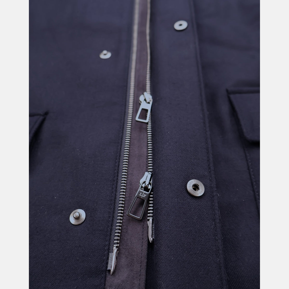 Loro Piana The Gift of Kings® Yorkville Coat Navy (M)