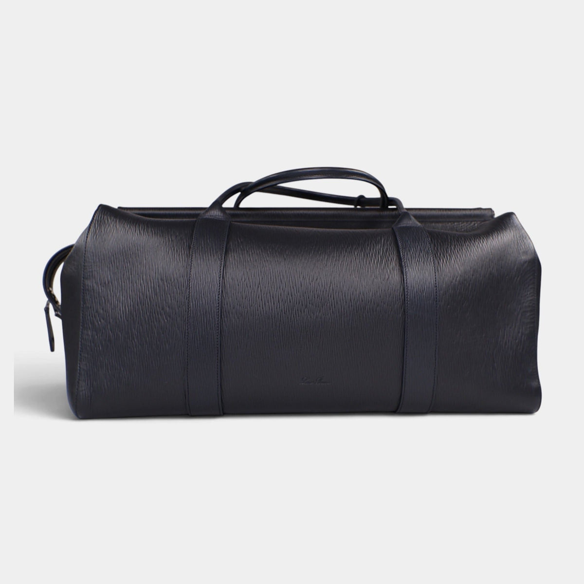Zibeli Leather Cashmere L50 Loom Weekender Bag