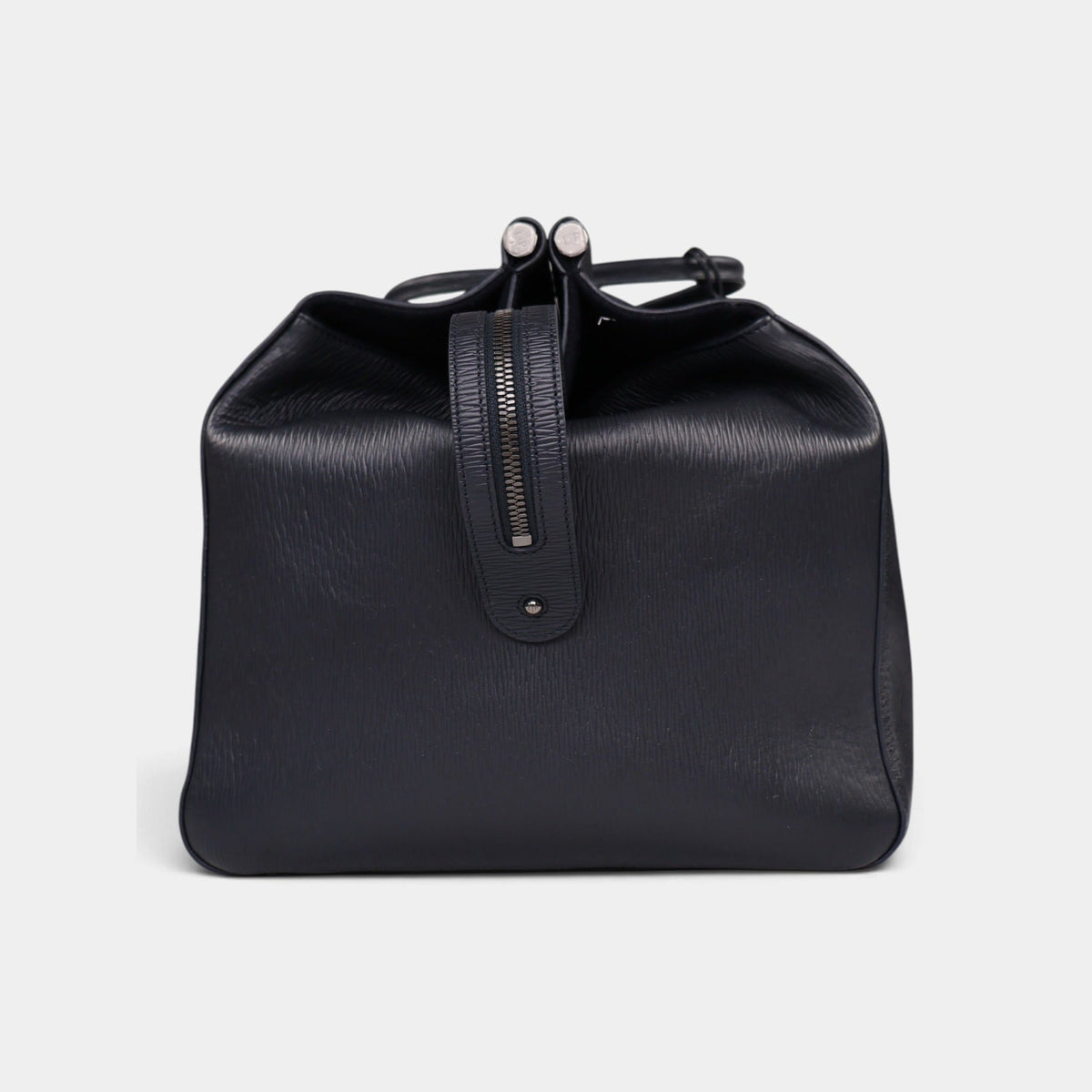 Zibeli Leather Cashmere L50 Loom Weekender Bag